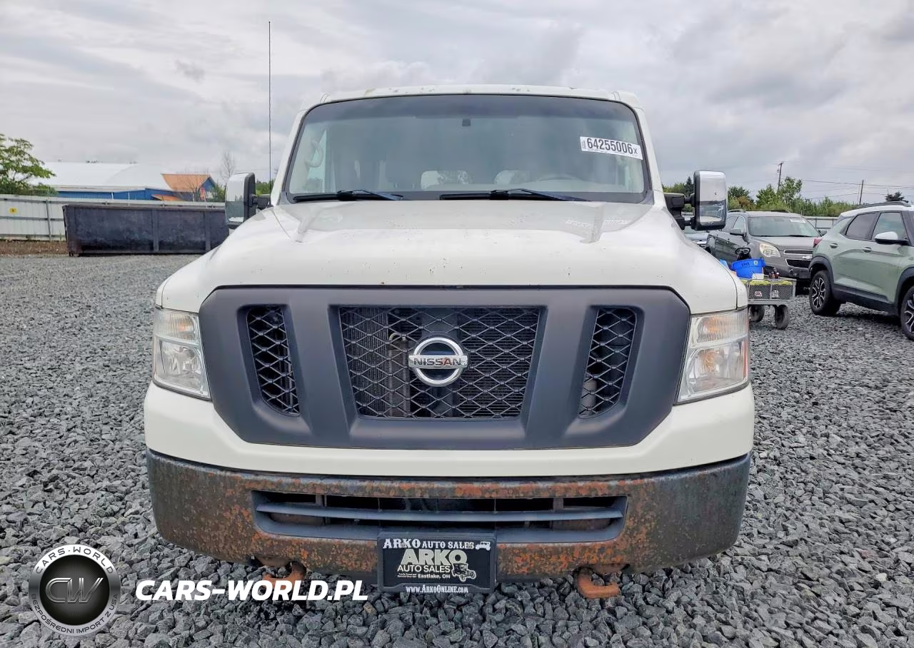 2016 Nissan Nv 2500 Delivery Van VIN:1N6AF0KY3GN811128 - 5