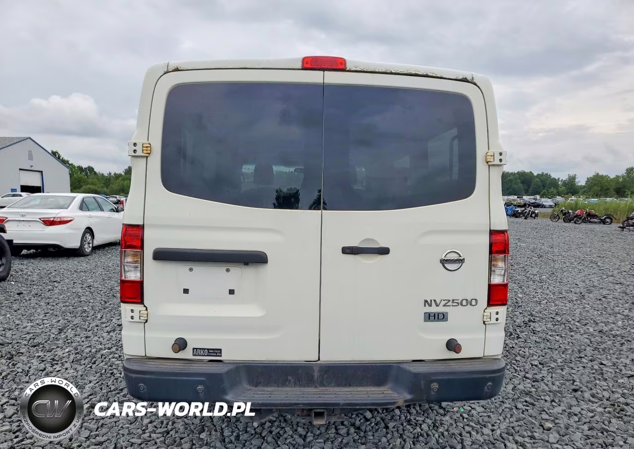 2016 Nissan Nv 2500 Delivery Van VIN:1N6AF0KY3GN811128 - 6