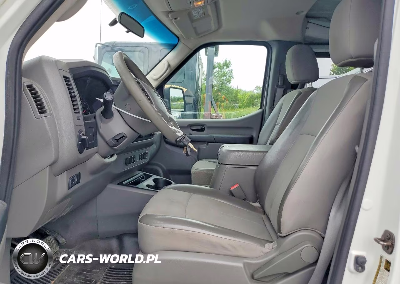 2016 Nissan Nv 2500 Delivery Van VIN:1N6AF0KY3GN811128 - 7
