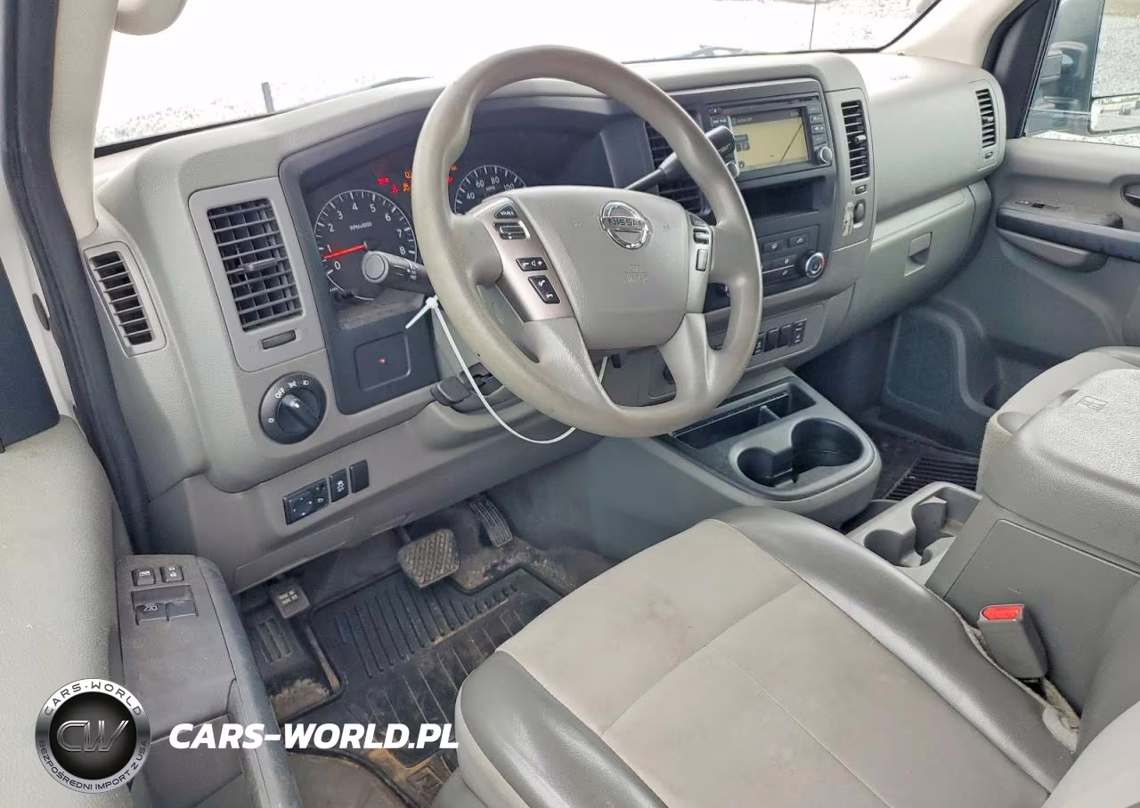 2016 Nissan Nv 2500 Delivery Van VIN:1N6AF0KY3GN811128 - 8