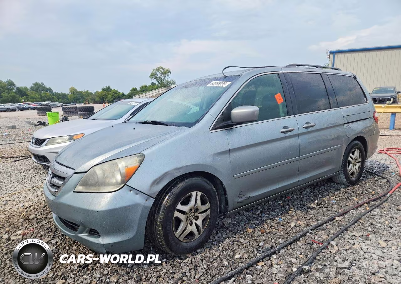 2007 Honda Odyssey Ex – zdjęcie 1 z 13