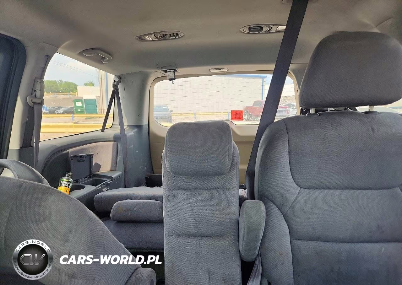 2007 Honda Odyssey Ex VIN:5FNRL38437B095432 - 10