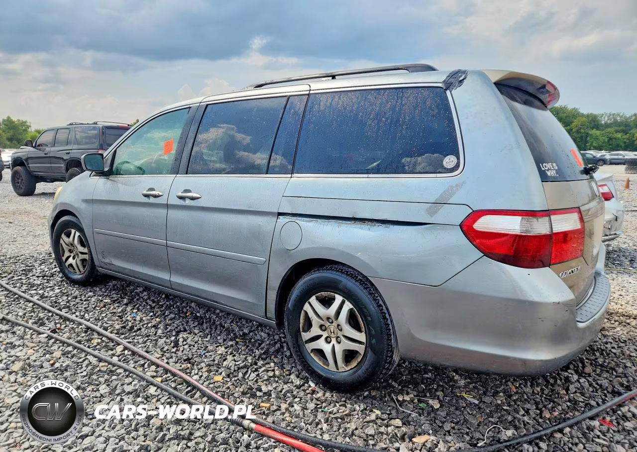 2007 Honda Odyssey Ex VIN:5FNRL38437B095432 - 2