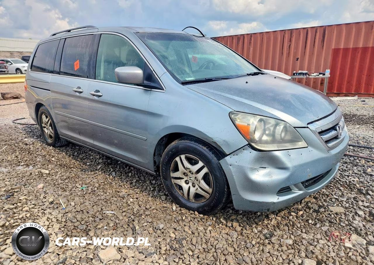 2007 Honda Odyssey Ex VIN:5FNRL38437B095432 - 4