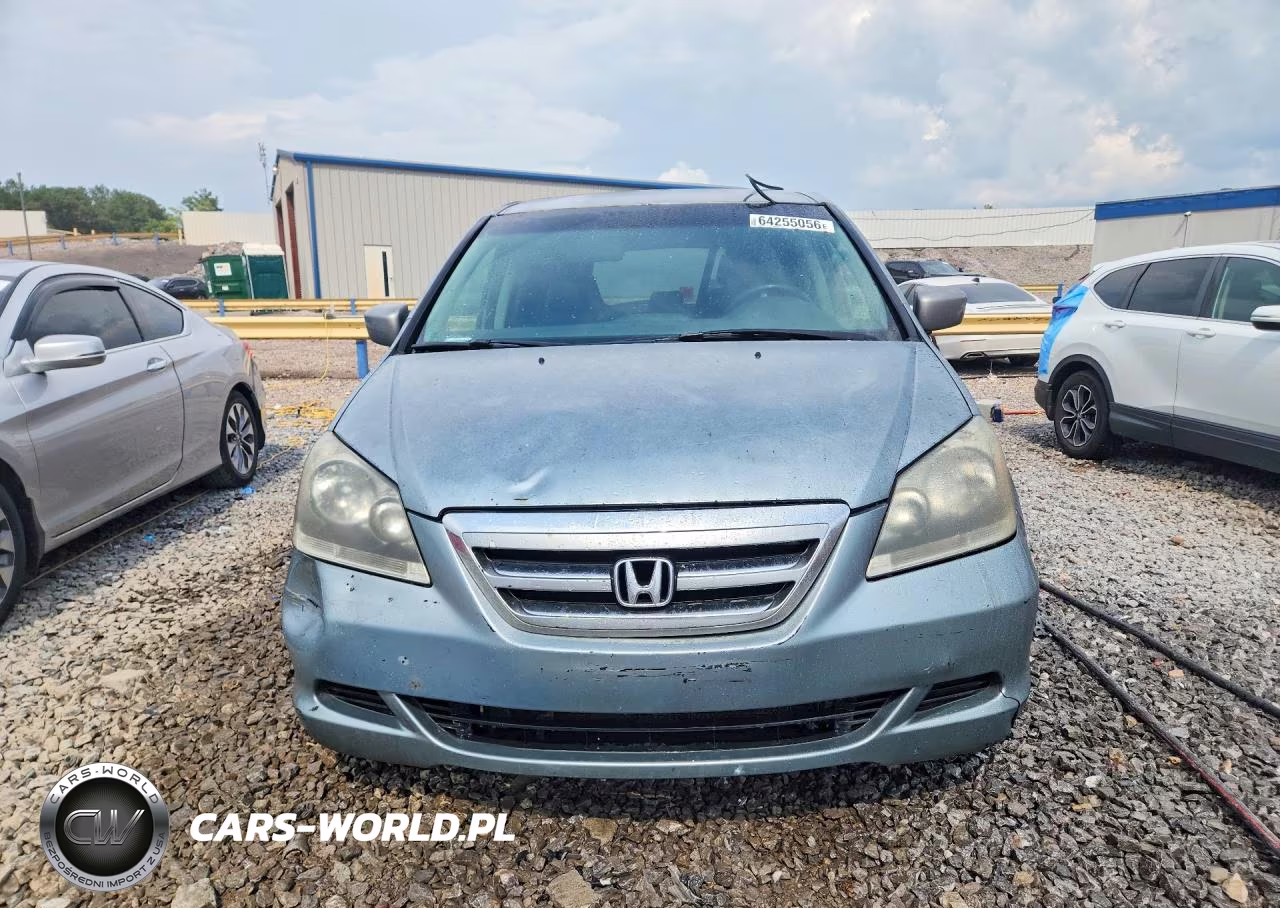 2007 Honda Odyssey Ex VIN:5FNRL38437B095432 - 5
