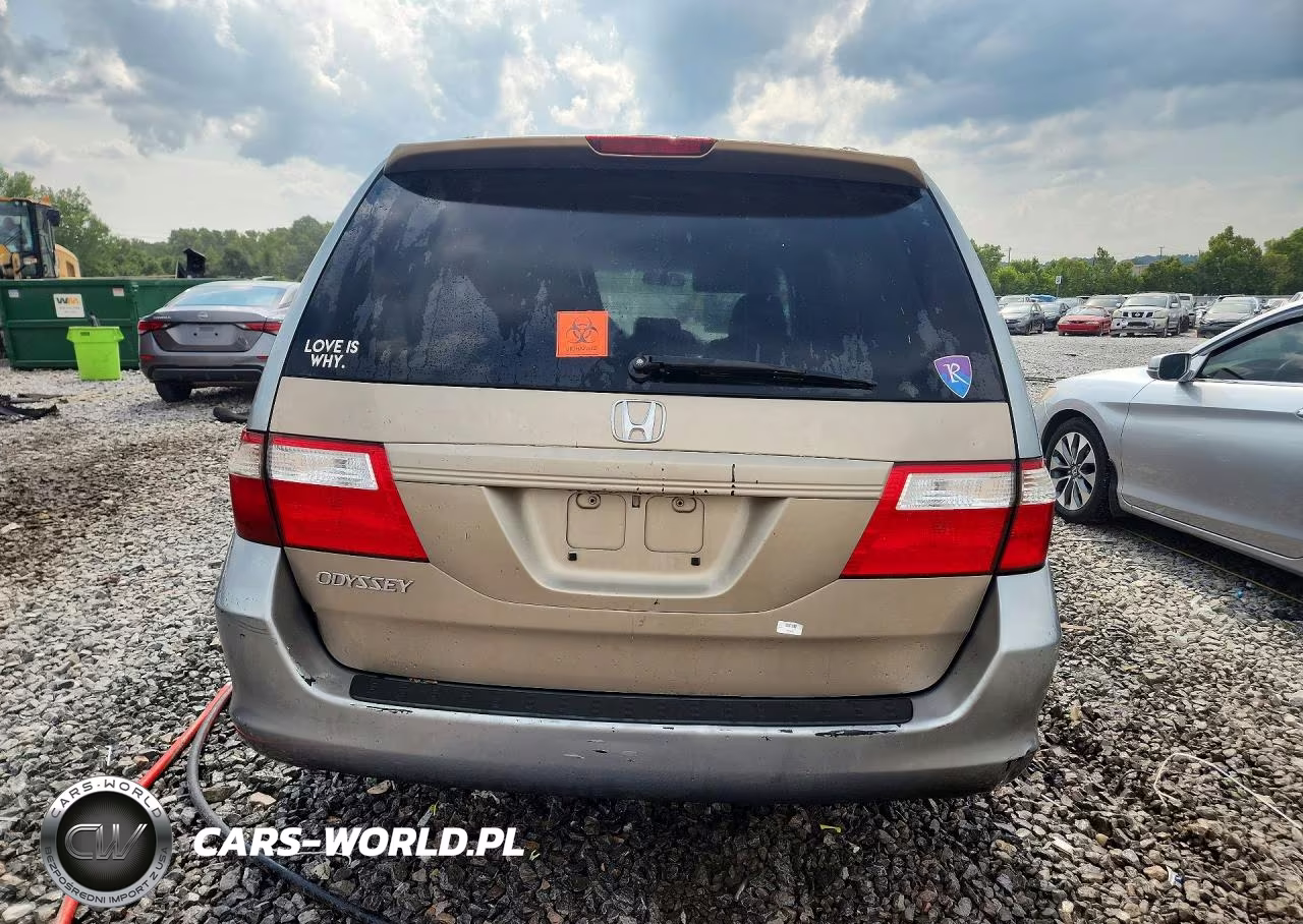 2007 Honda Odyssey Ex VIN:5FNRL38437B095432 - 6