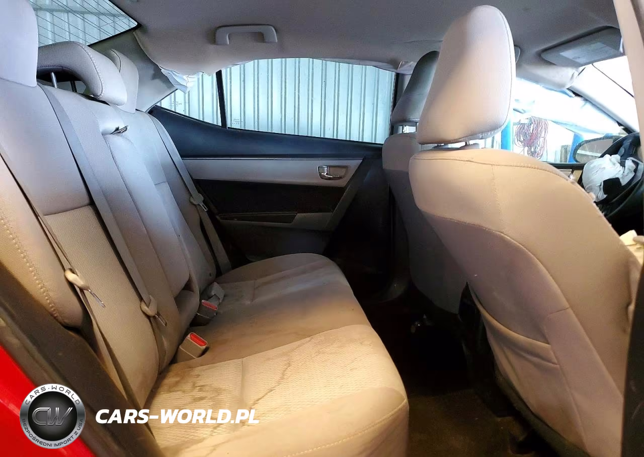 2015 Toyota Corolla VIN:2T1BURHE8FC435851 - 10