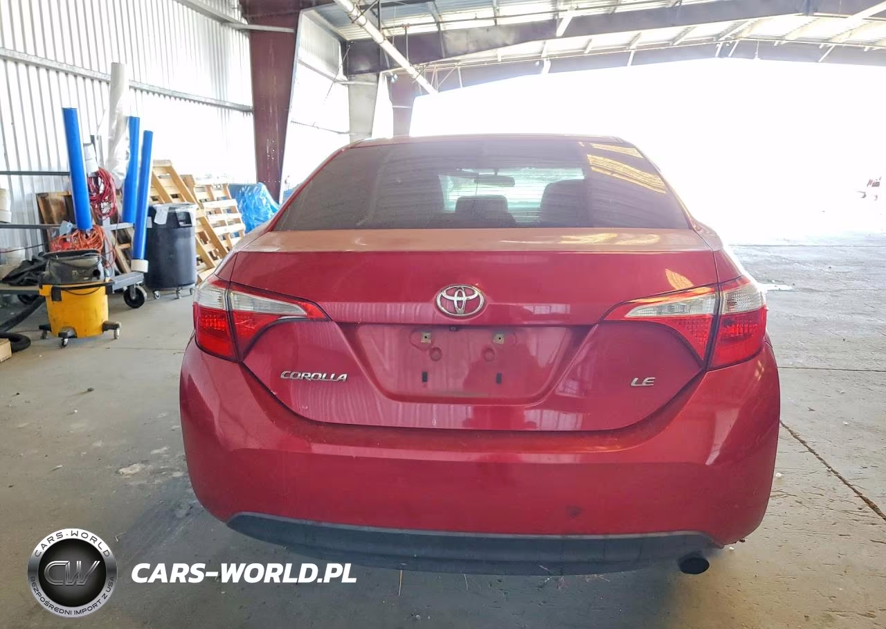2015 Toyota Corolla VIN:2T1BURHE8FC435851 - 6