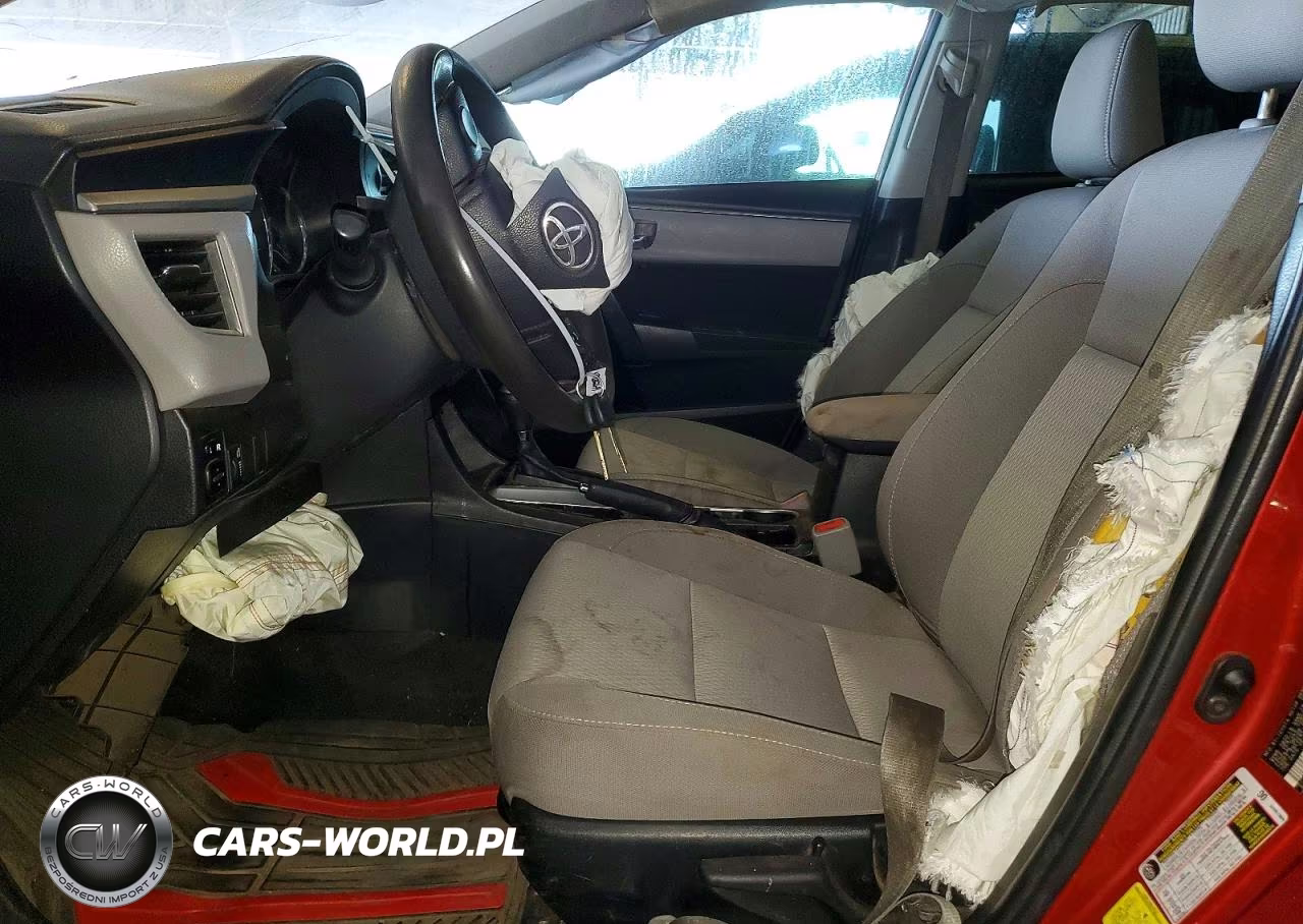 2015 Toyota Corolla VIN:2T1BURHE8FC435851 - 7