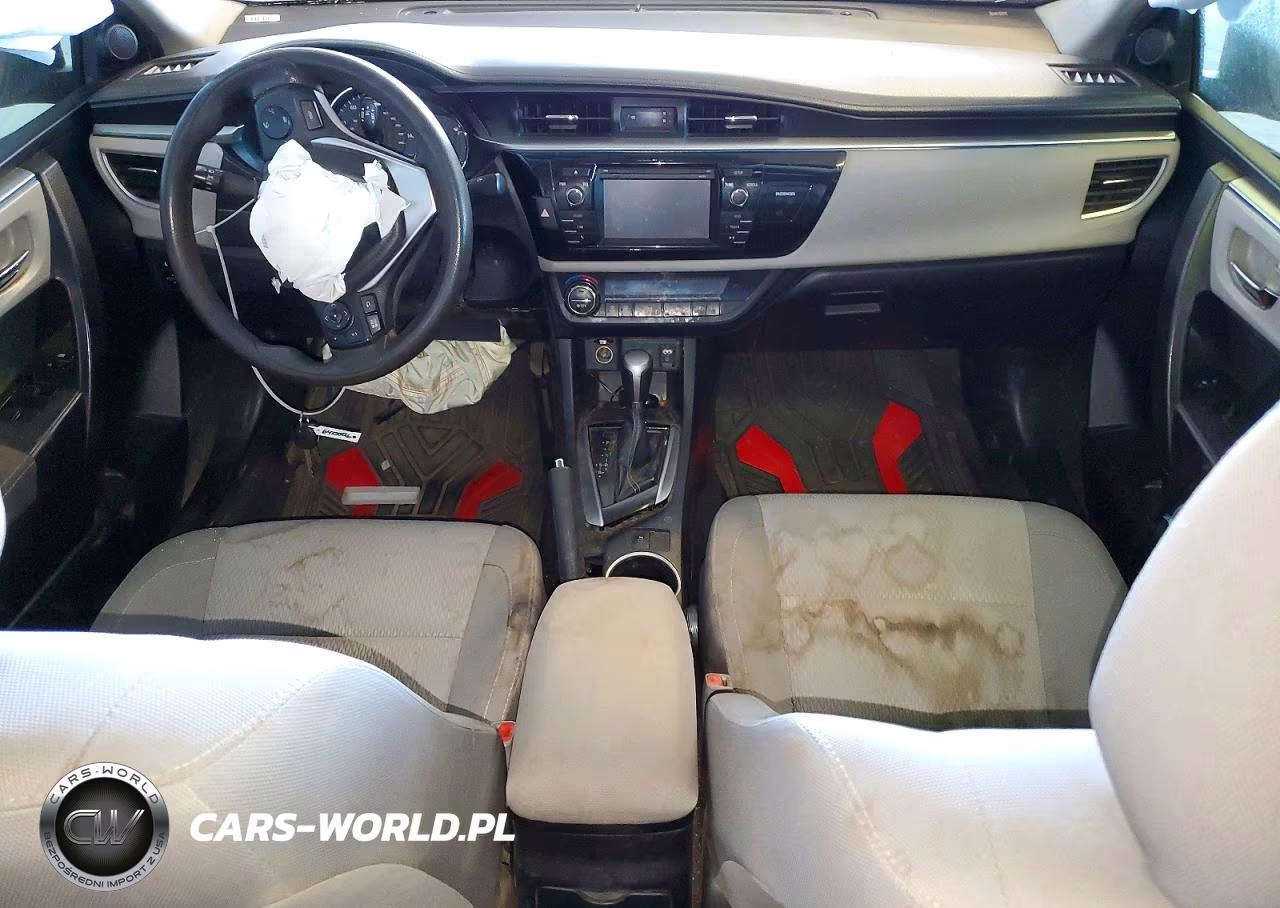 2015 Toyota Corolla VIN:2T1BURHE8FC435851 - 8