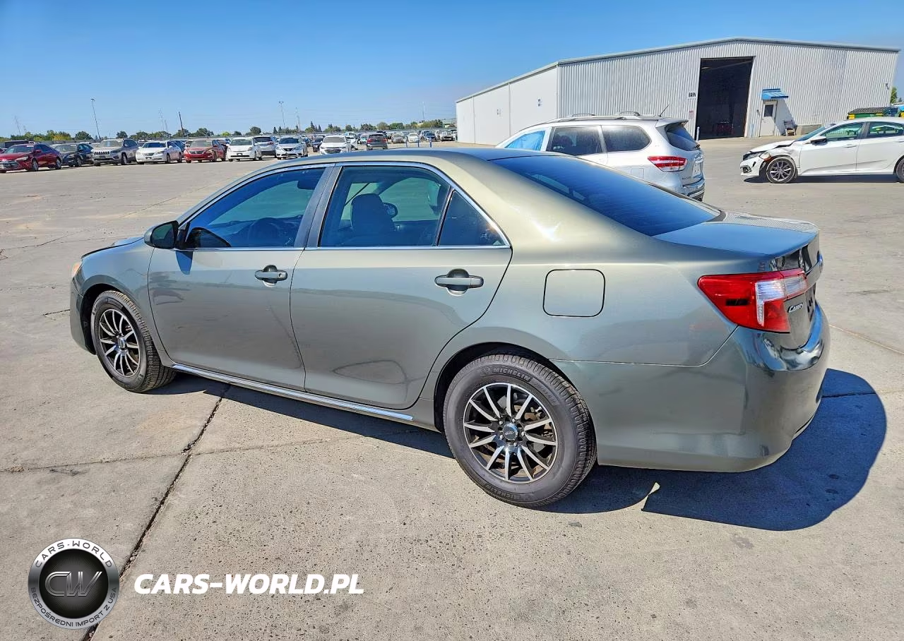 2012 Toyota Camry Le VIN:4T1BF1FK1CU529133 - 2