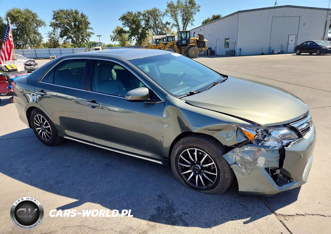 2012 Toyota Camry Le VIN:4T1BF1FK1CU529133 - 4