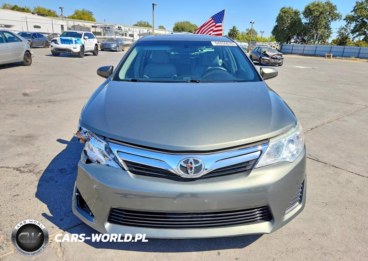 2012 Toyota Camry Le VIN:4T1BF1FK1CU529133 - 5