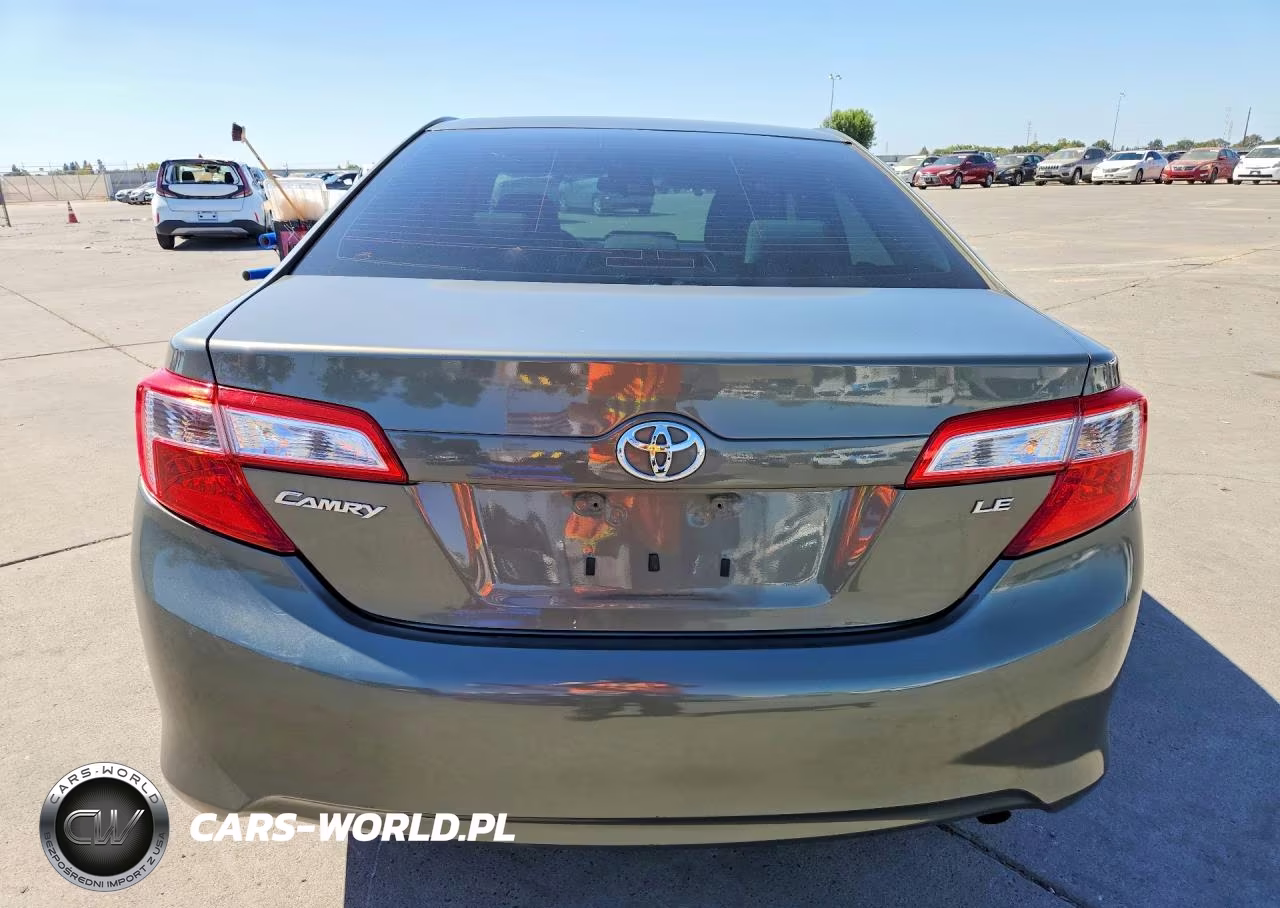 2012 Toyota Camry Le VIN:4T1BF1FK1CU529133 - 6