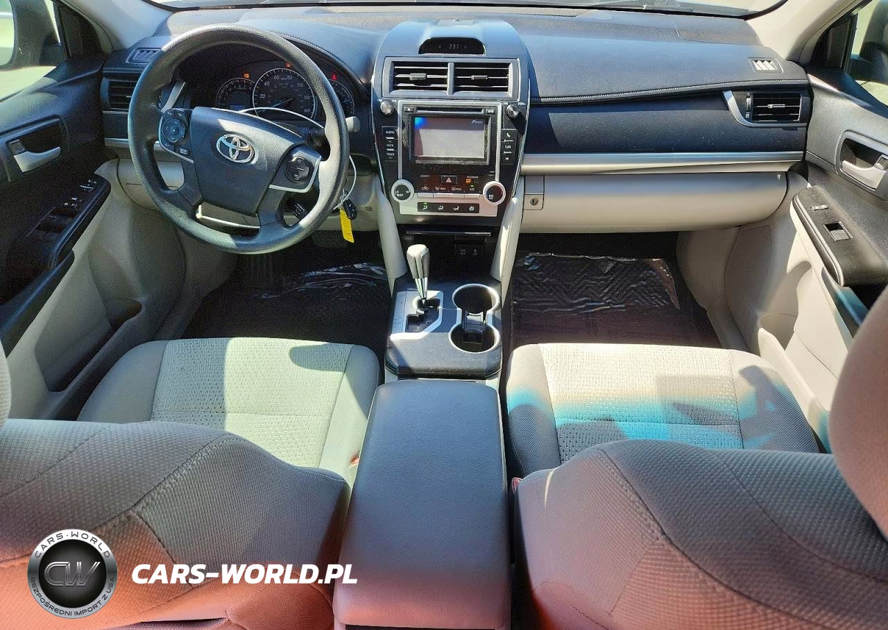 2012 Toyota Camry Le VIN:4T1BF1FK1CU529133 - 8