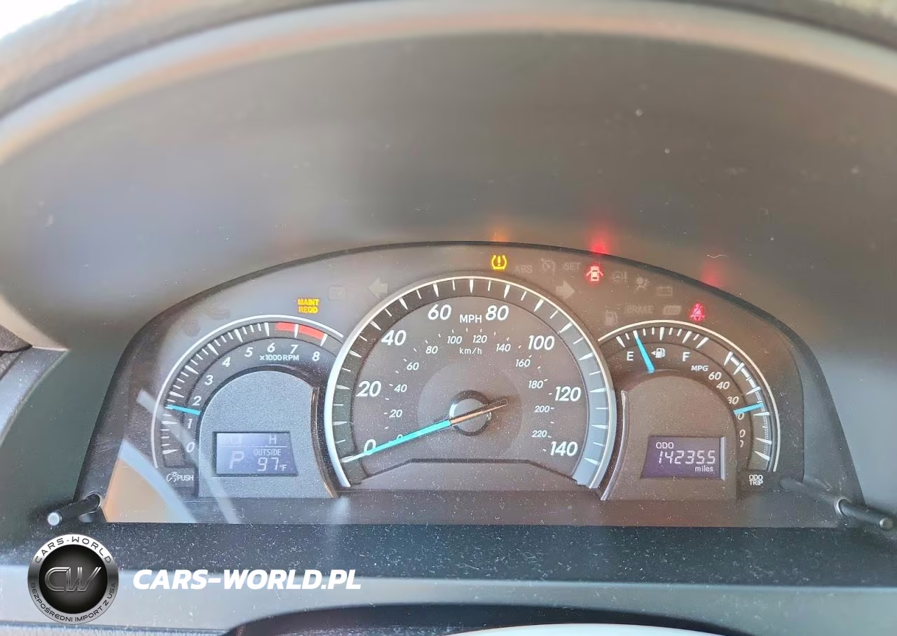 2012 Toyota Camry Le VIN:4T1BF1FK1CU529133 - 9