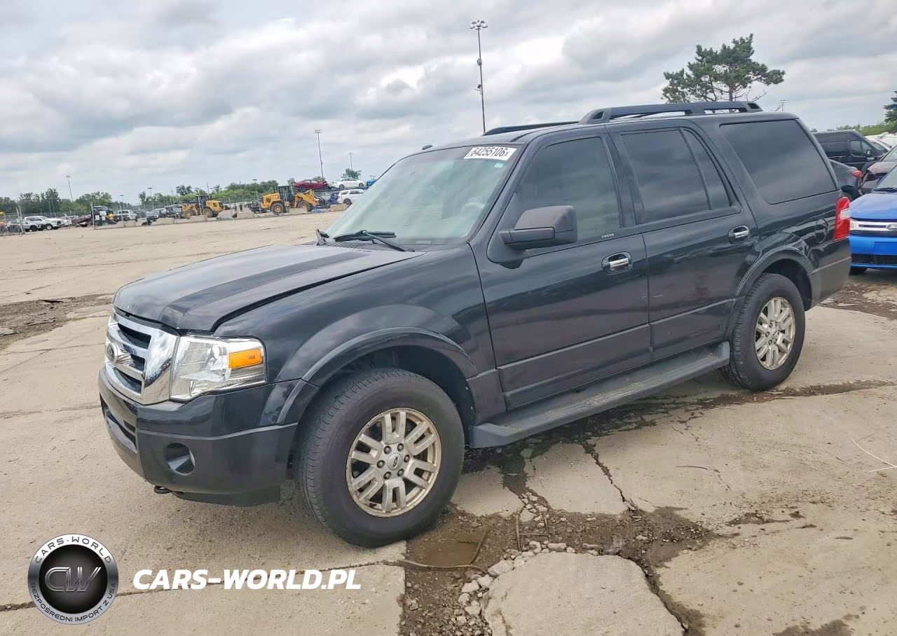2012 Ford Expedition Xlt – zdjęcie 1 z 13