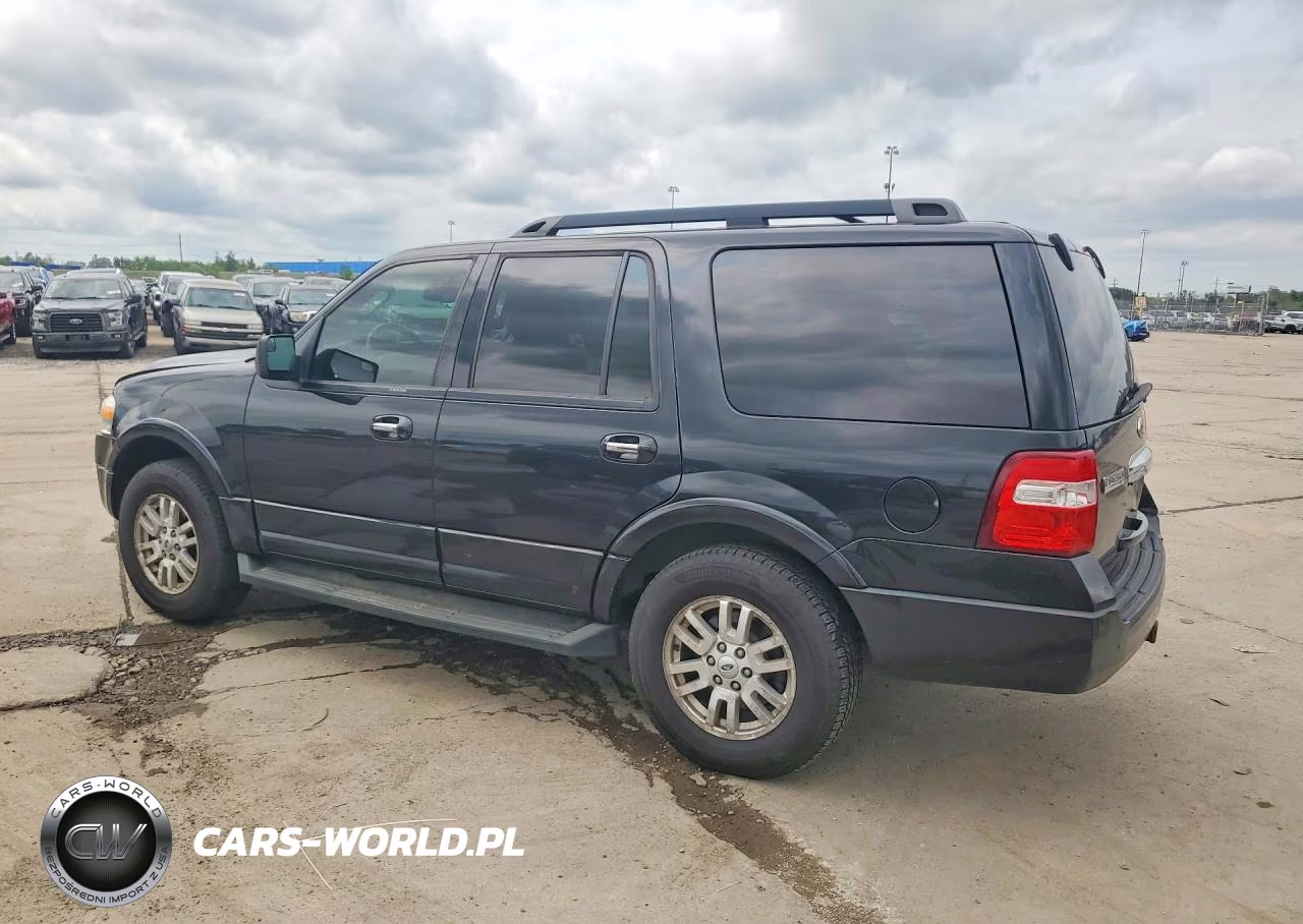 2012 Ford Expedition Xlt VIN:1FMJU1J59CEF54214 - 2
