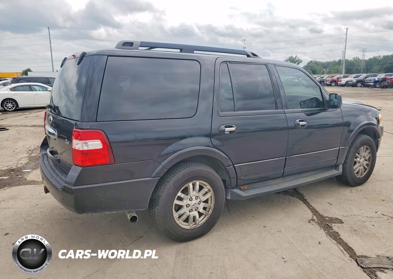 2012 Ford Expedition Xlt VIN:1FMJU1J59CEF54214 - 3
