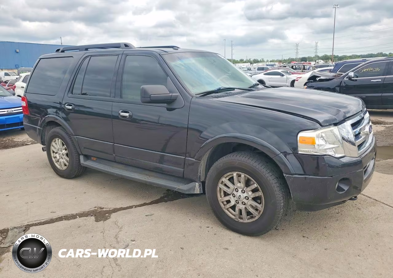 2012 Ford Expedition Xlt VIN:1FMJU1J59CEF54214 - 4