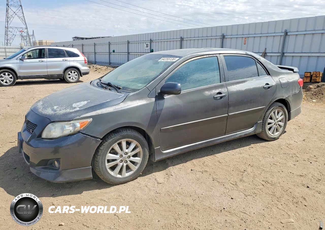 2010 Toyota Corolla S – zdjęcie 1 z 12