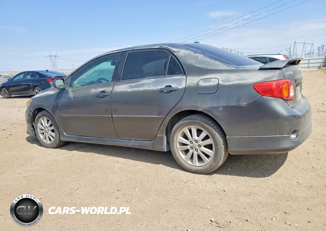 2010 Toyota Corolla S VIN:2T1BU4EE6AC515164 - 2