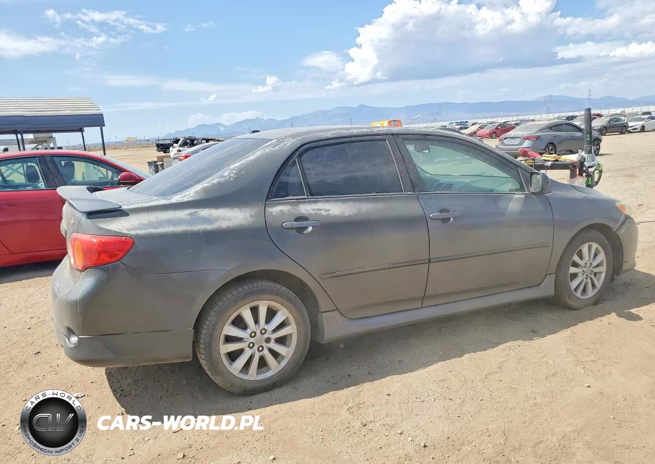 2010 Toyota Corolla S VIN:2T1BU4EE6AC515164 - 3