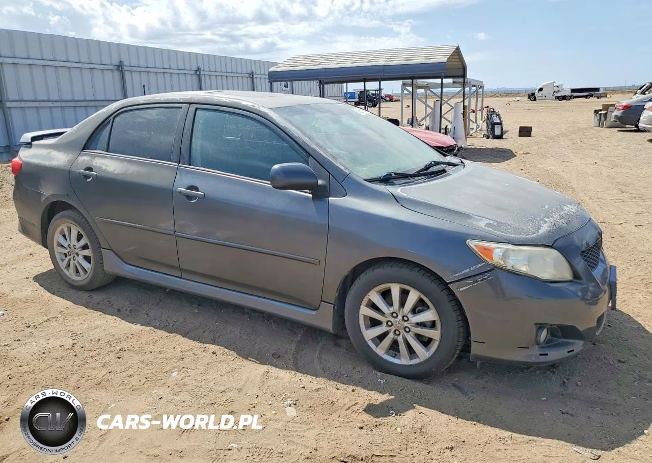 2010 Toyota Corolla S VIN:2T1BU4EE6AC515164 - 4