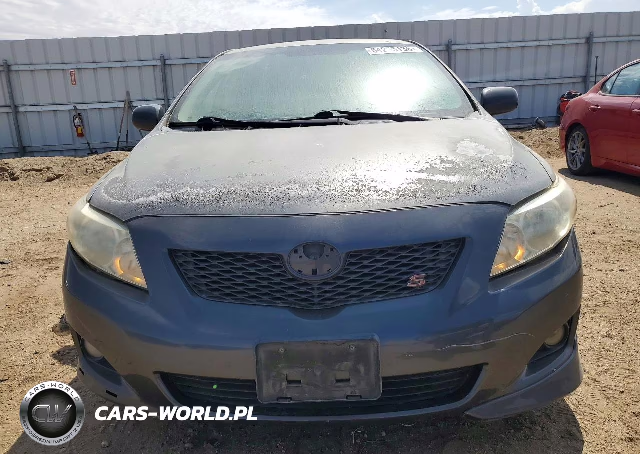 2010 Toyota Corolla S VIN:2T1BU4EE6AC515164 - 5