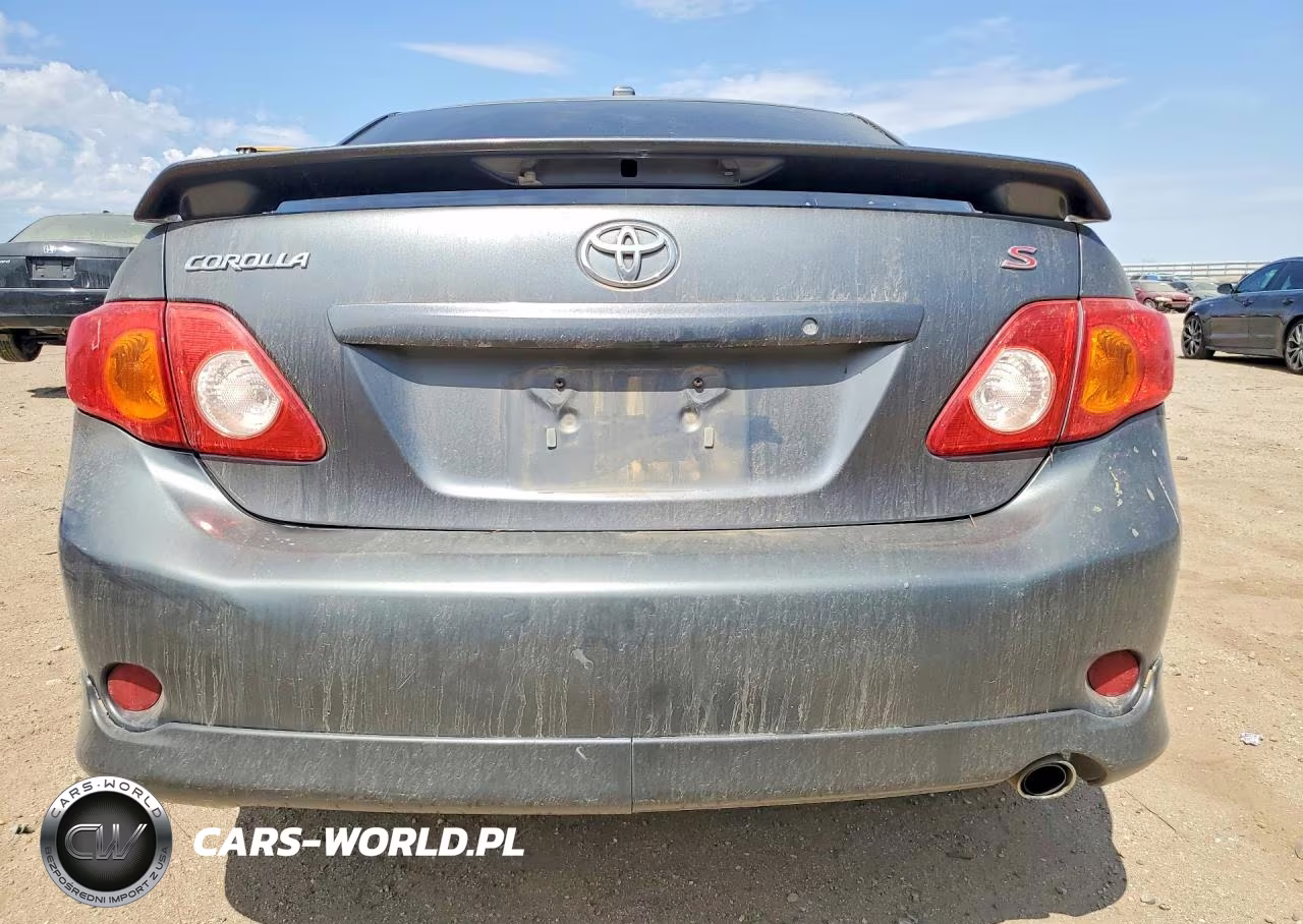 2010 Toyota Corolla S VIN:2T1BU4EE6AC515164 - 6