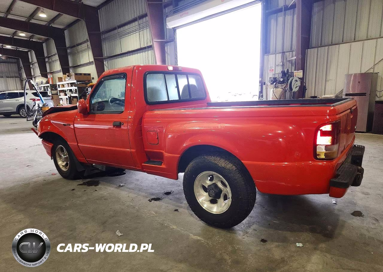 1994 Ford Ranger VIN:1FTCR10A5RPB83093 - 2