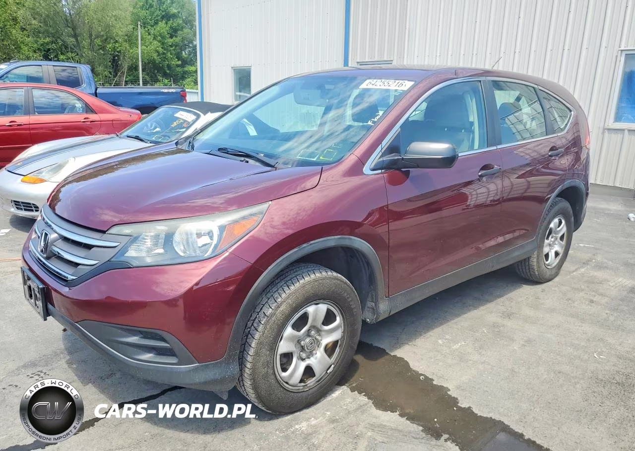 2014 Honda Cr-V Lx – zdjęcie 1 z 12