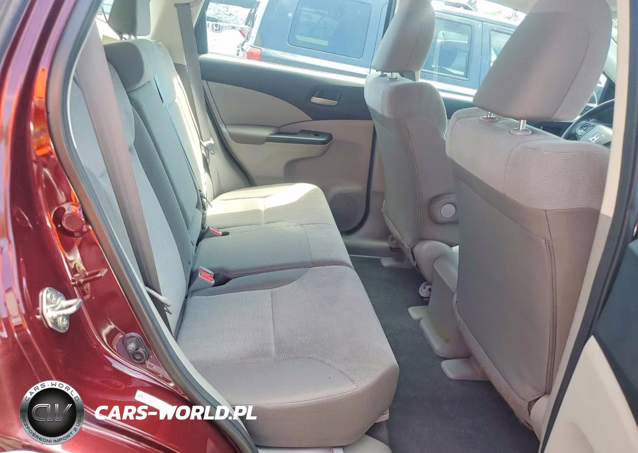 2014 Honda Cr-V Lx VIN:5J6RM4H3XEL024484 - 10