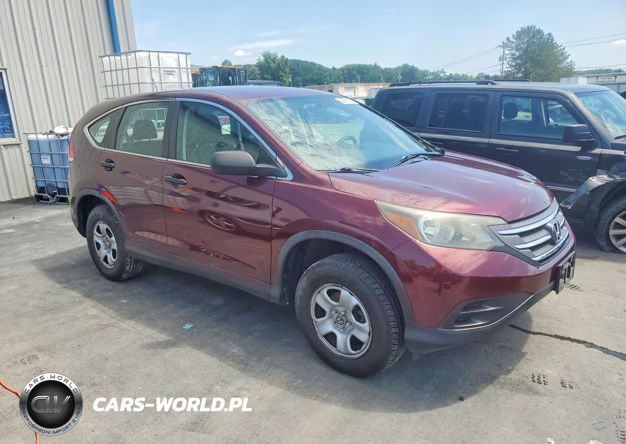2014 Honda Cr-V Lx VIN:5J6RM4H3XEL024484 - 4