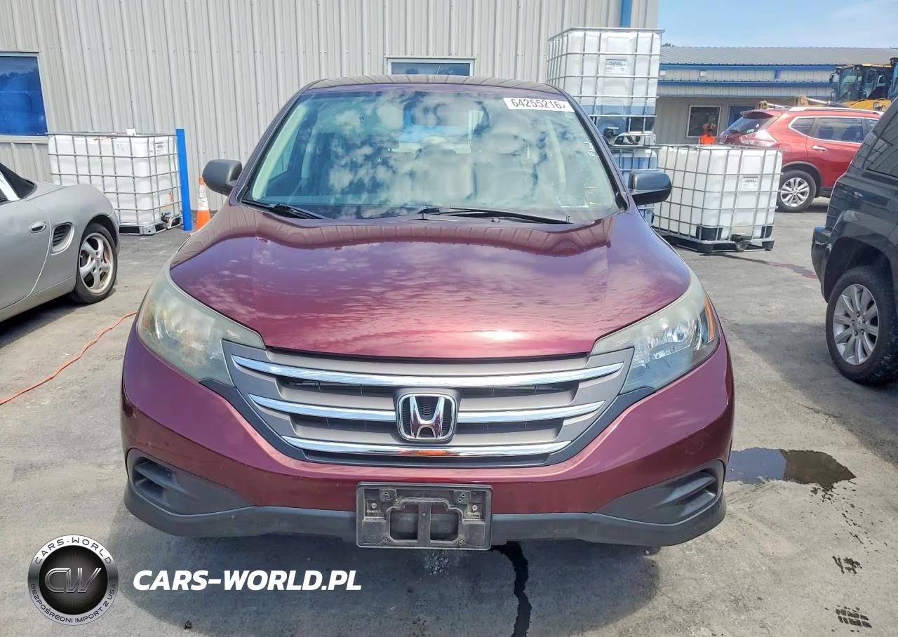 2014 Honda Cr-V Lx VIN:5J6RM4H3XEL024484 - 5