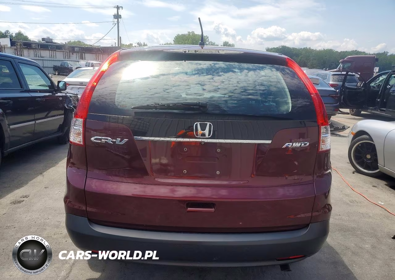 2014 Honda Cr-V Lx VIN:5J6RM4H3XEL024484 - 6