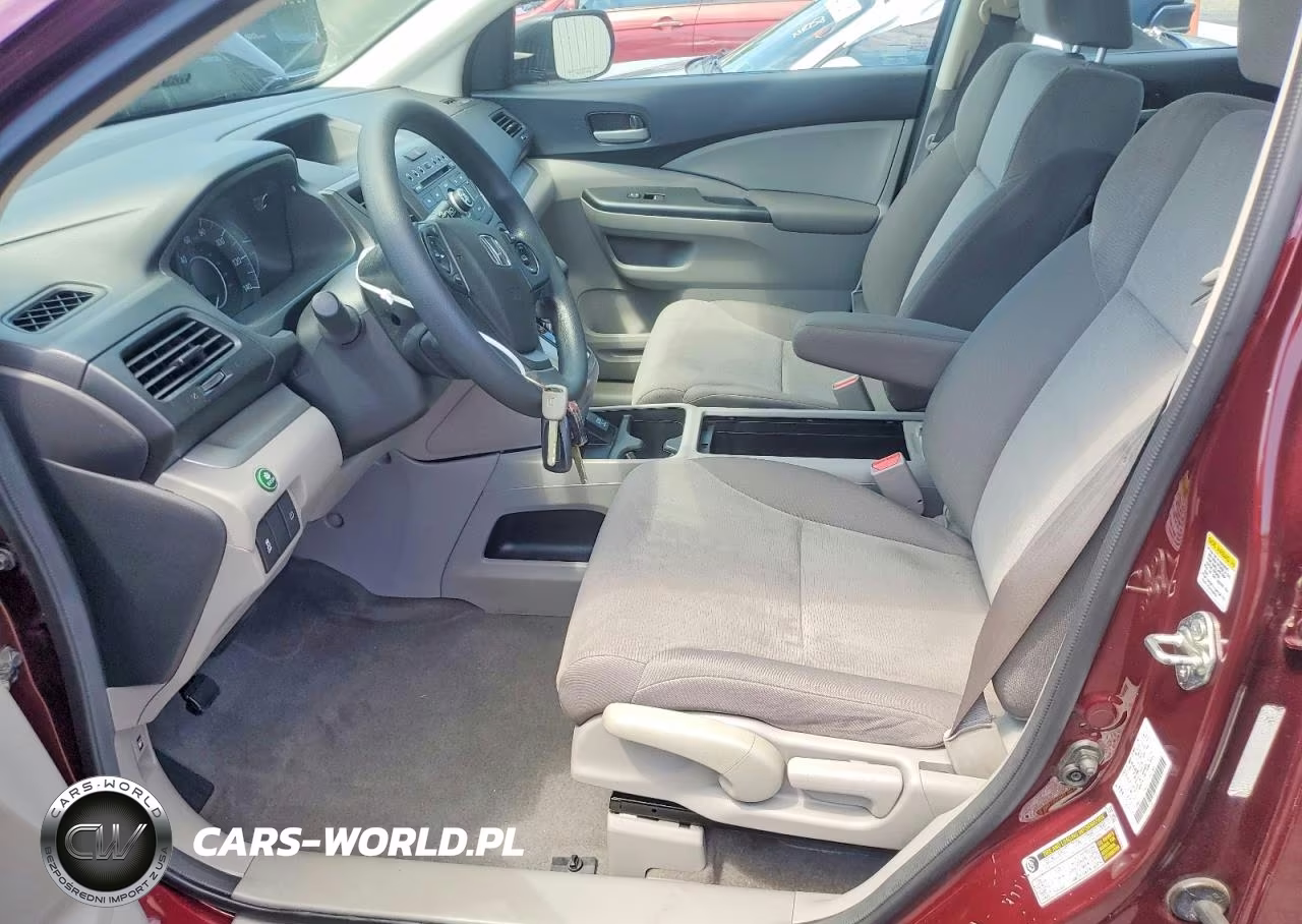 2014 Honda Cr-V Lx VIN:5J6RM4H3XEL024484 - 7
