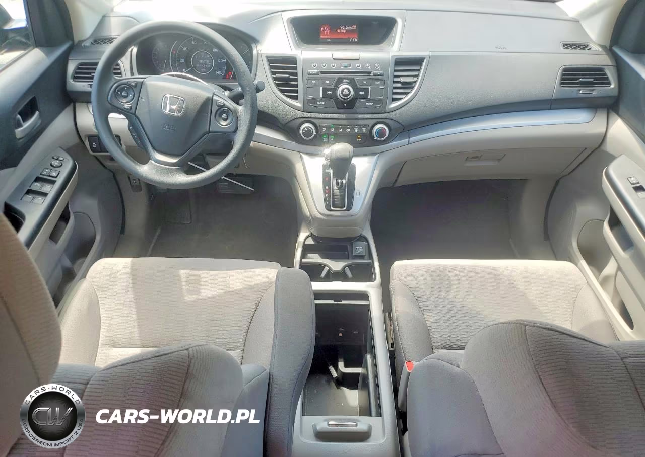 2014 Honda Cr-V Lx VIN:5J6RM4H3XEL024484 - 8