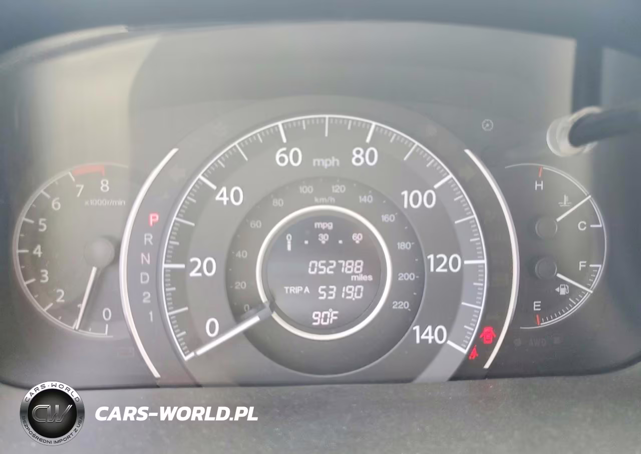 2014 Honda Cr-V Lx VIN:5J6RM4H3XEL024484 - 9