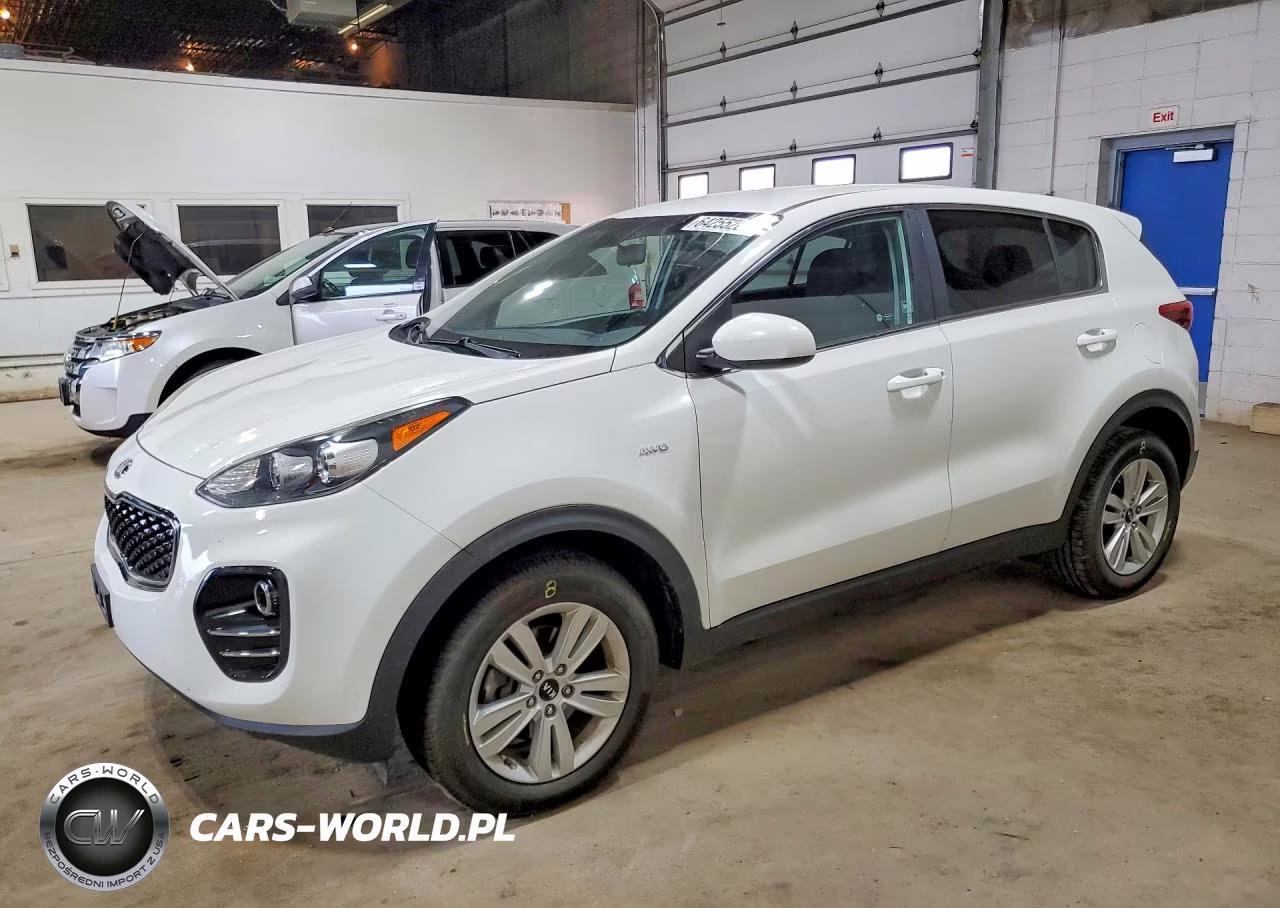 2017 Kia Sportage Lx