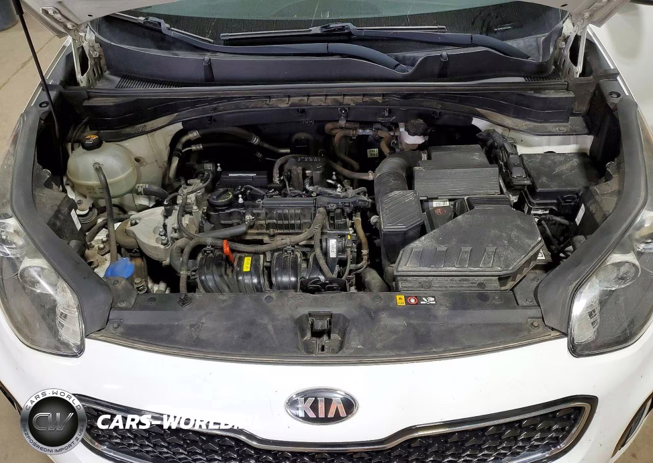 2017 Kia Sportage Lx VIN:KNDPMCACXH7254301 - 12