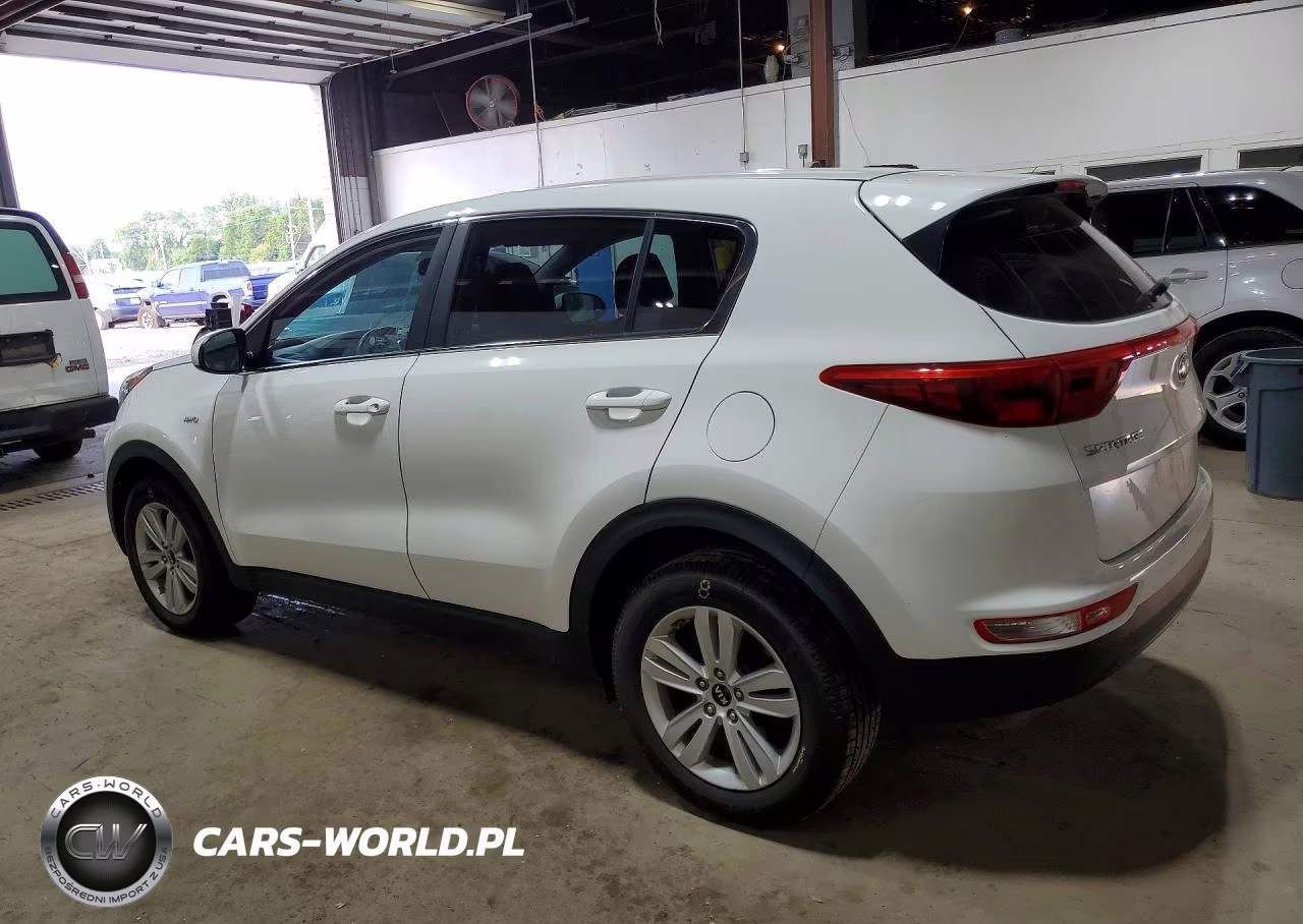 2017 Kia Sportage Lx VIN:KNDPMCACXH7254301 - 2