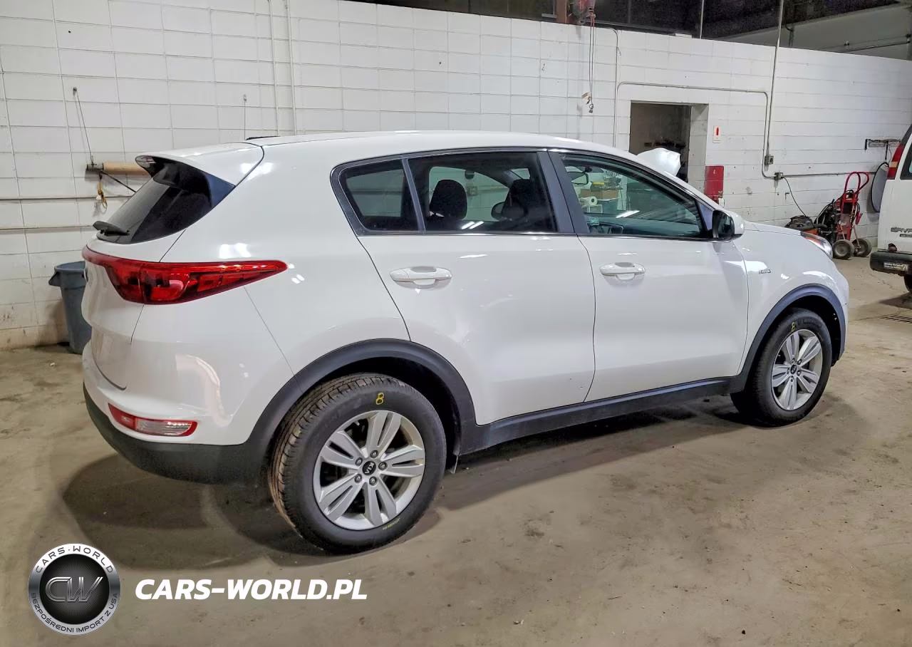 2017 Kia Sportage Lx VIN:KNDPMCACXH7254301 - 3