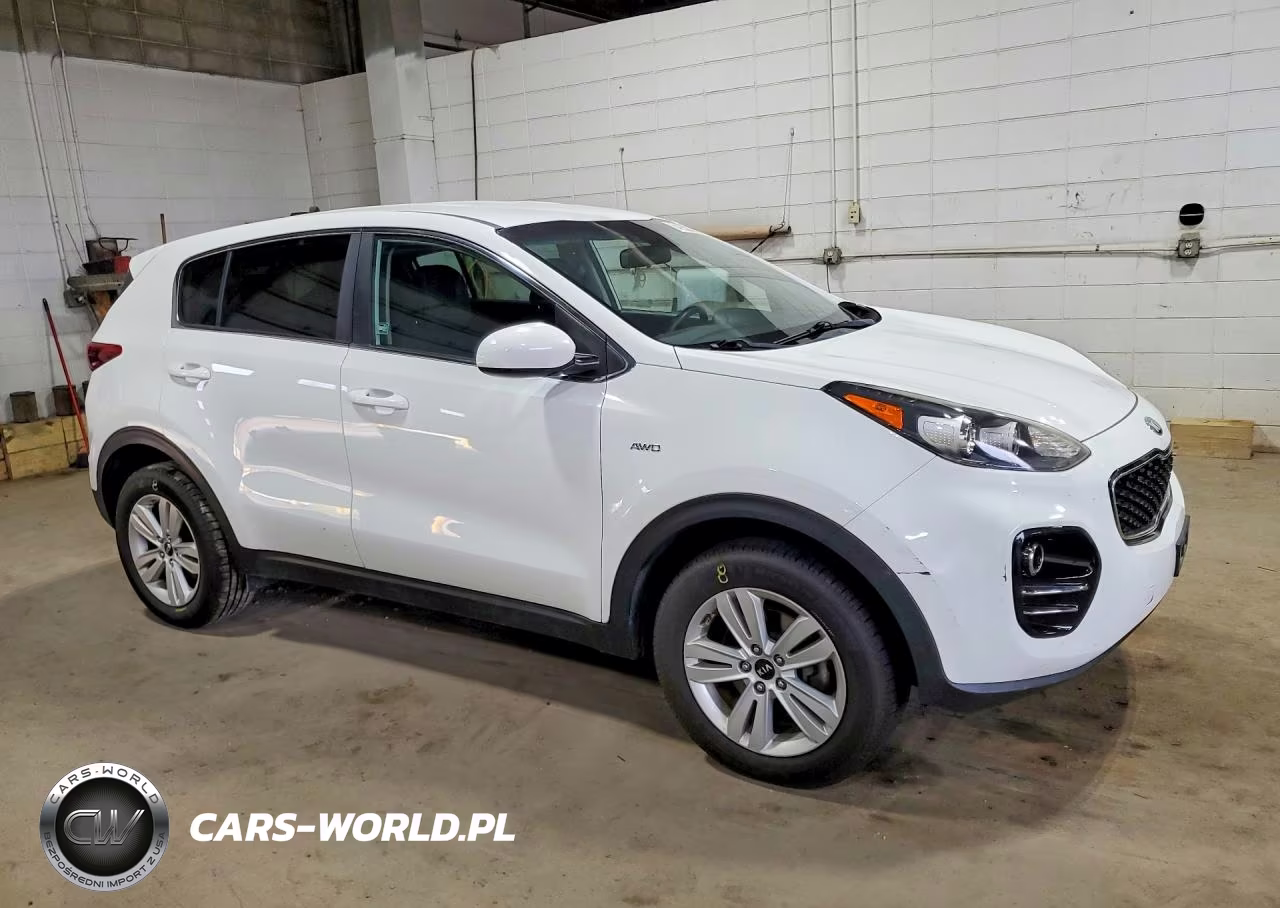 2017 Kia Sportage Lx VIN:KNDPMCACXH7254301 - 4