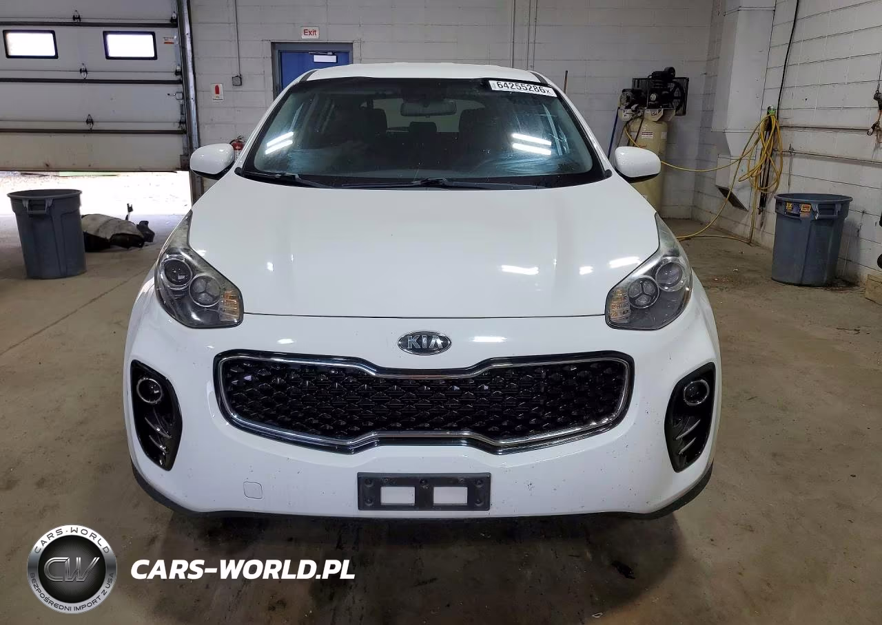 2017 Kia Sportage Lx VIN:KNDPMCACXH7254301 - 5