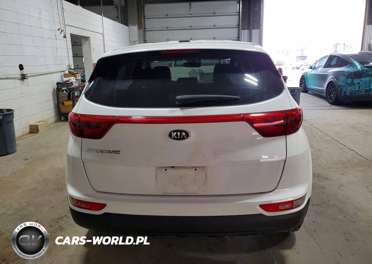 2017 Kia Sportage Lx VIN:KNDPMCACXH7254301 - 6