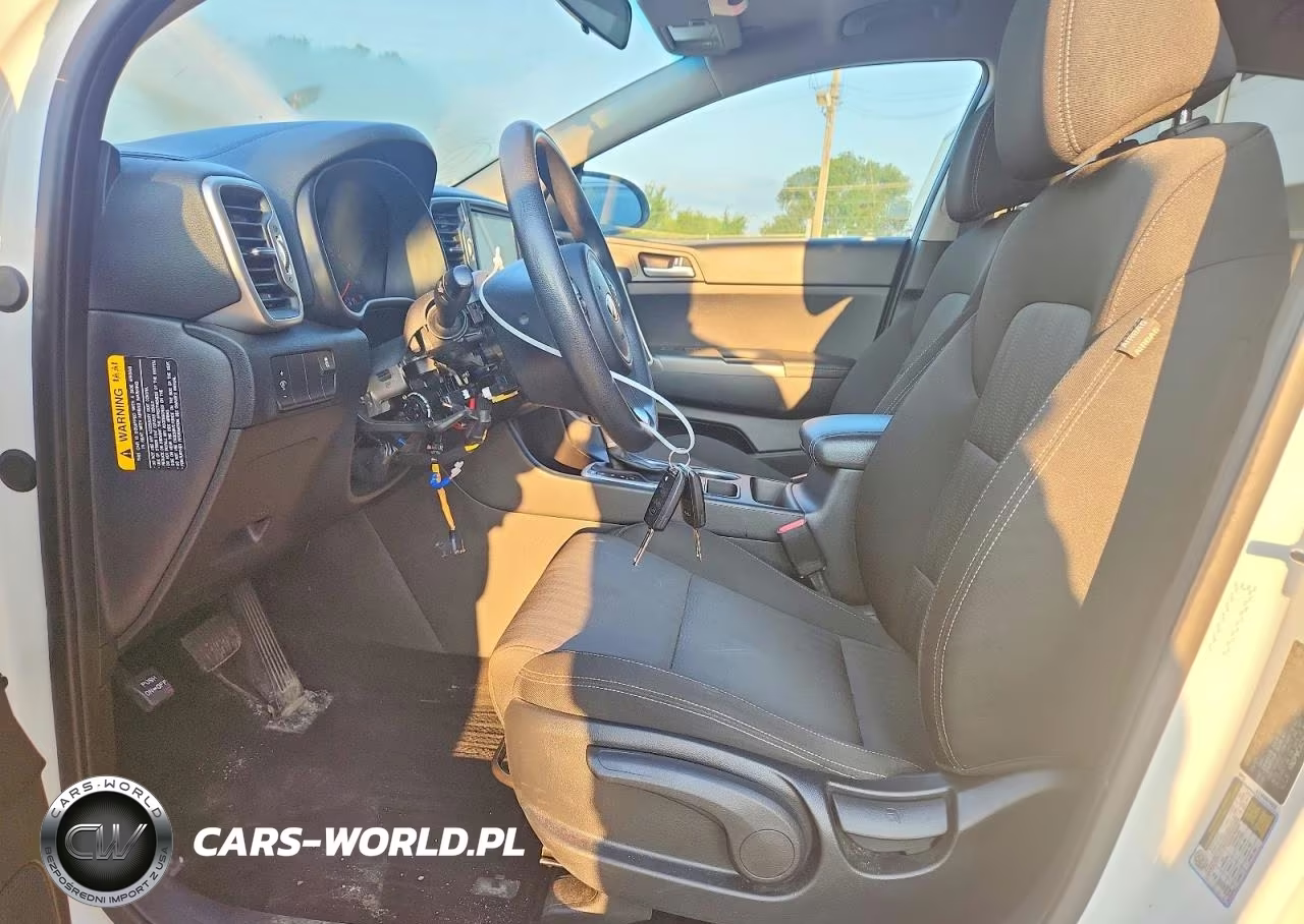 2017 Kia Sportage Lx VIN:KNDPMCACXH7254301 - 7