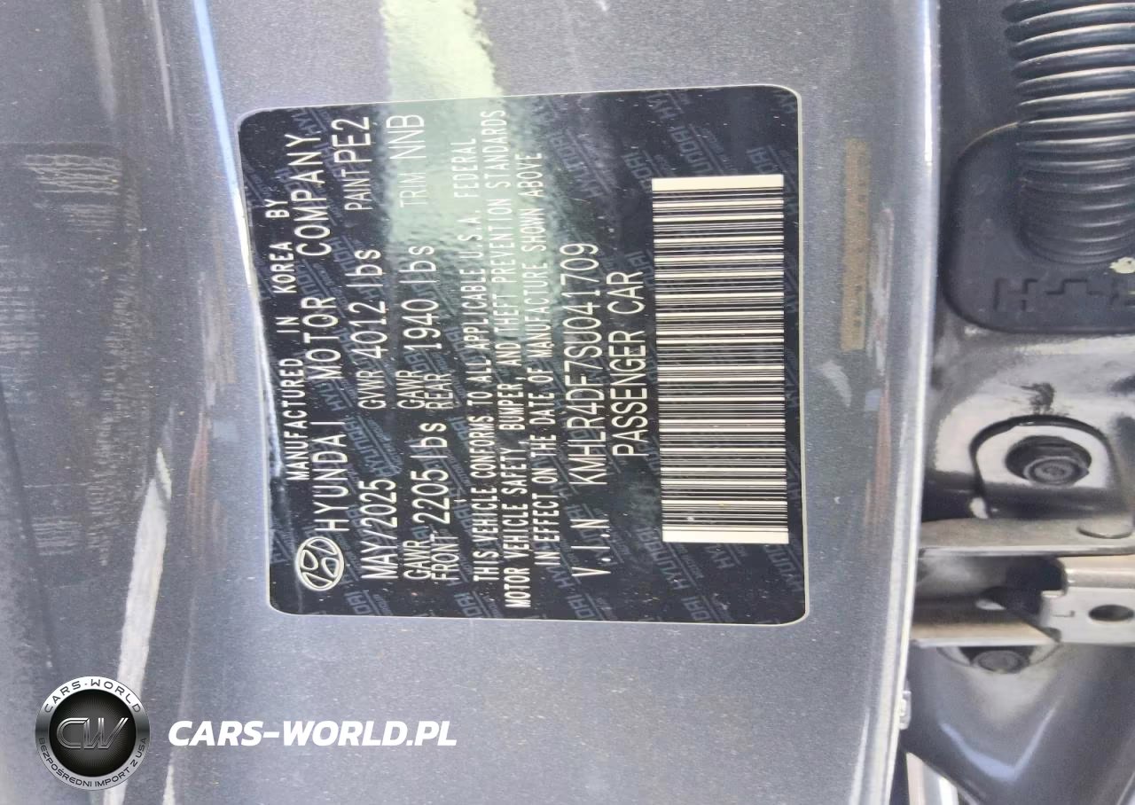 2025 Hyundai Elantra N Line VIN:KMHLR4DF7SU041709 - 13
