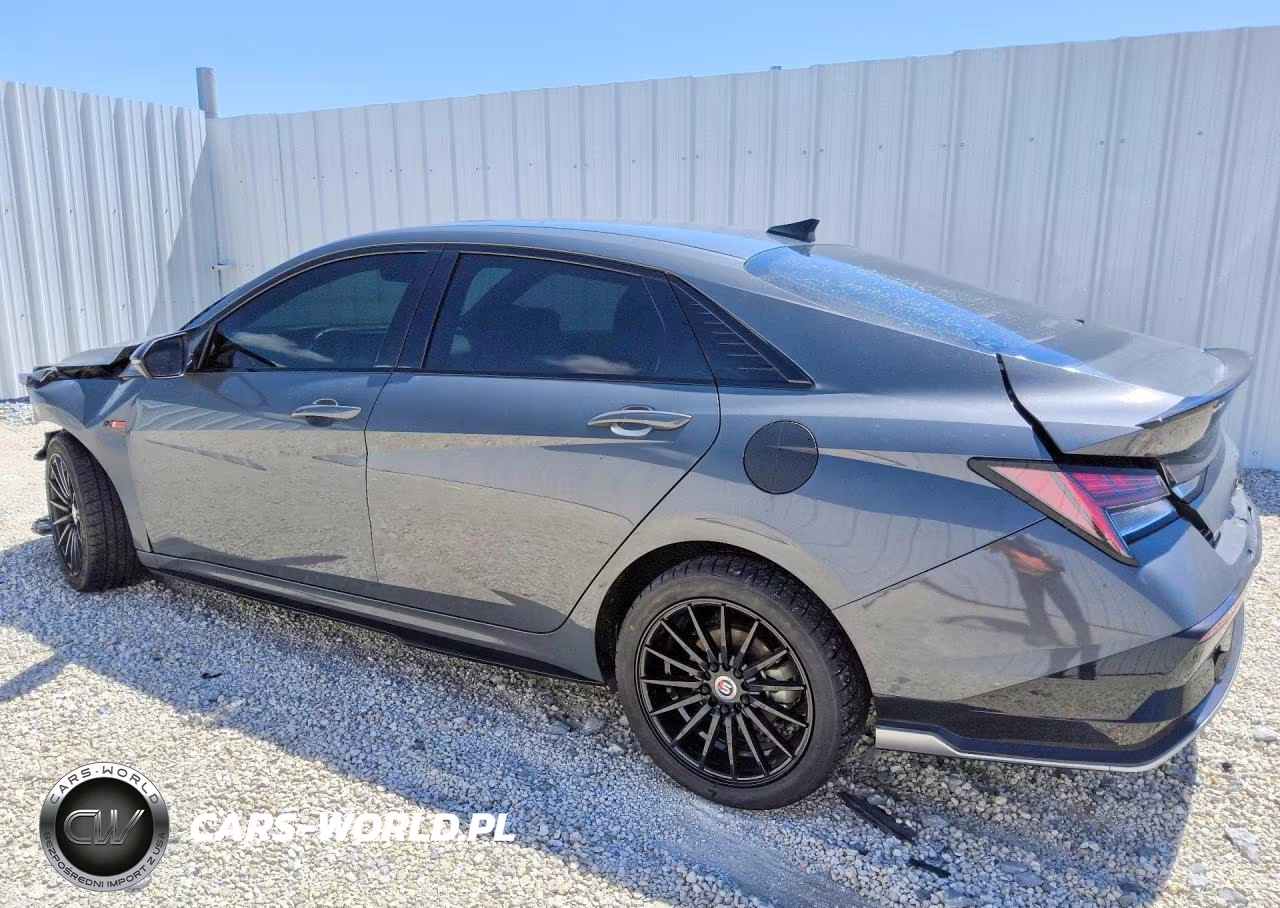 2025 Hyundai Elantra N Line VIN:KMHLR4DF7SU041709 - 2