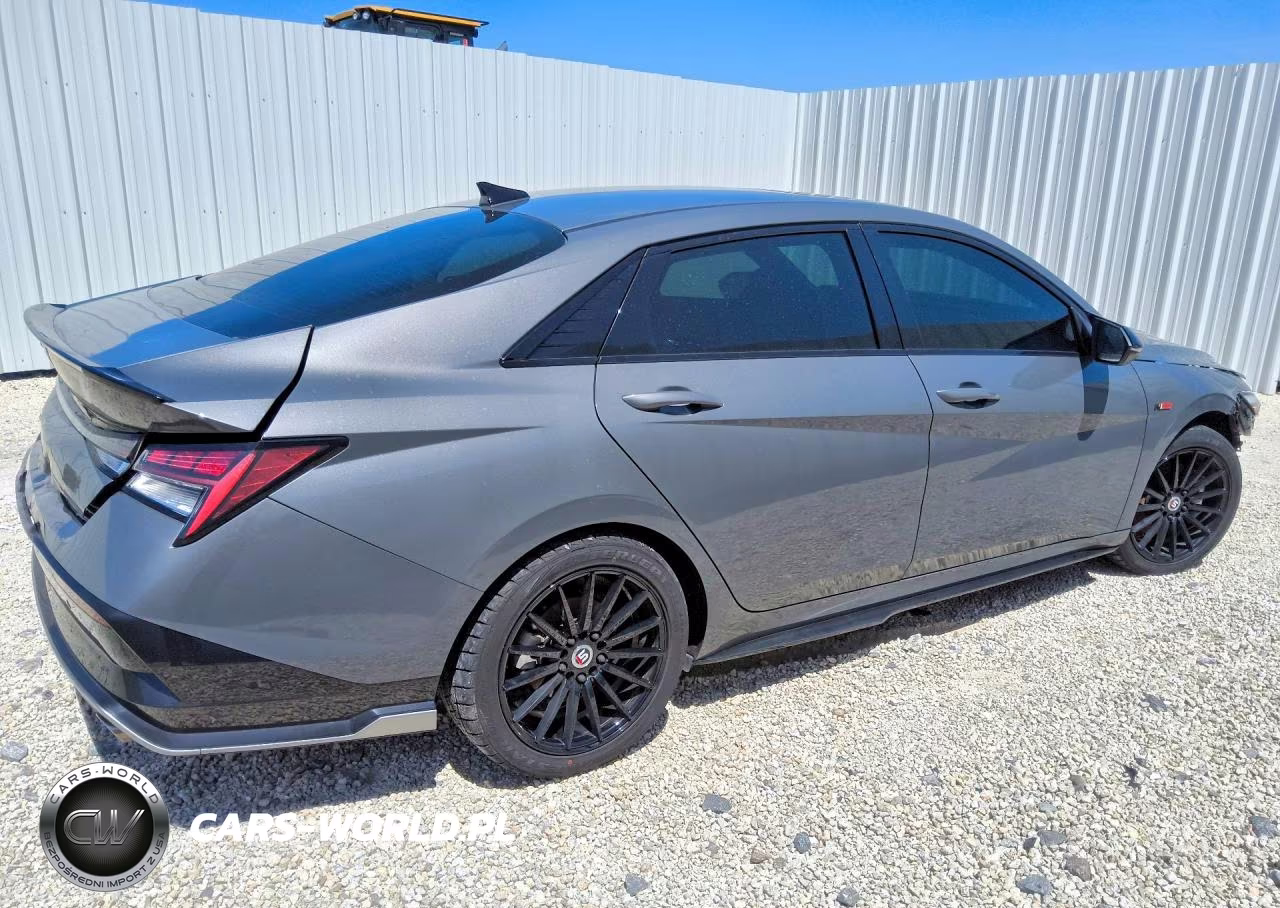 2025 Hyundai Elantra N Line VIN:KMHLR4DF7SU041709 - 3